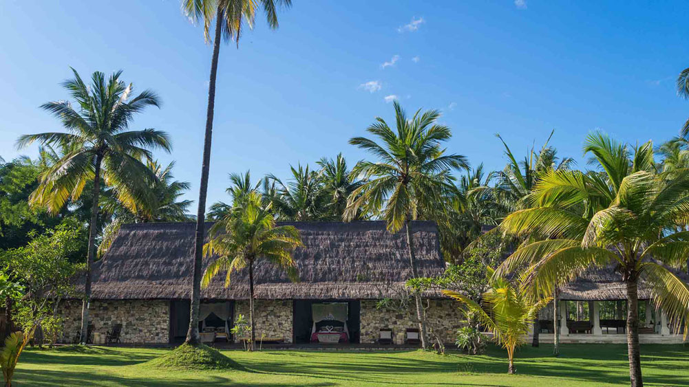 Sira Beach House - Garden pavilion bedrooms preview